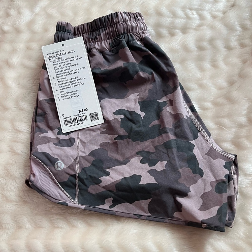 COPY - NWOT lululemon hotty hot shorts 4 in